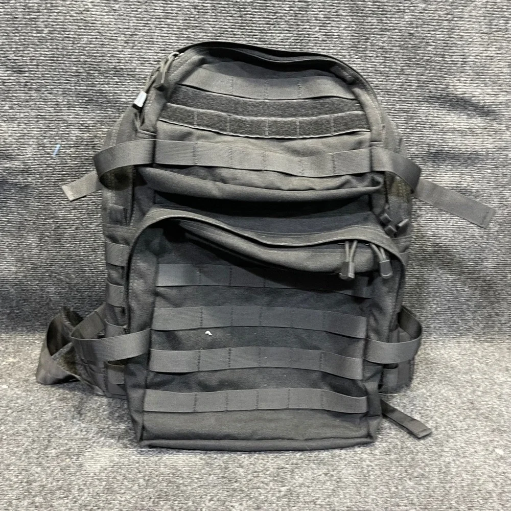 Condor 129 Assault Pack Black 30L Bug Out Bag MOLLE 6001950 Tactical Backpack